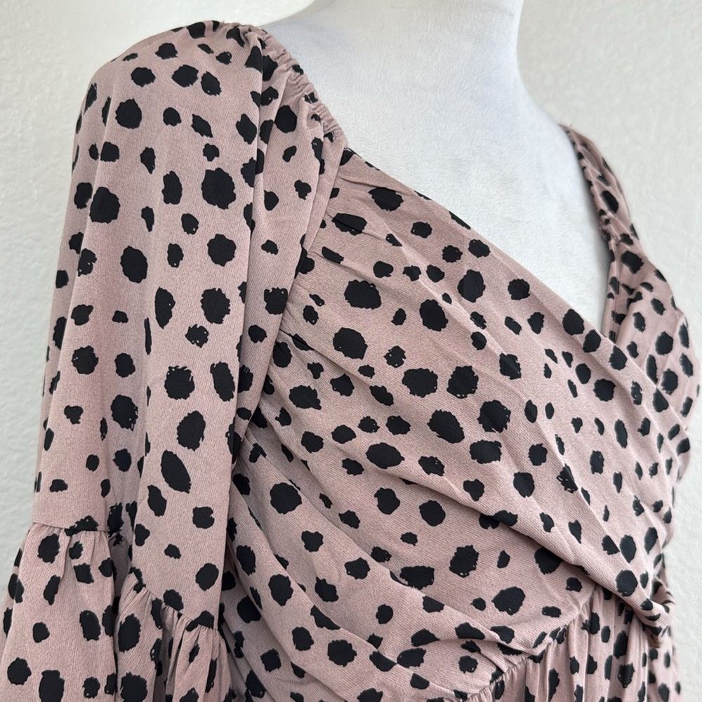 Umgee Dalmatian Sweetheart Dress Size Medium NWOT - Picture 6 of 10